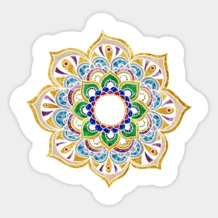 Mandala - Stones Sticker
